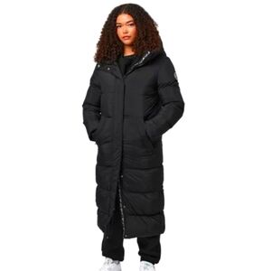 NWT Arsenal FC Womens Longline Padded Jacket - 8